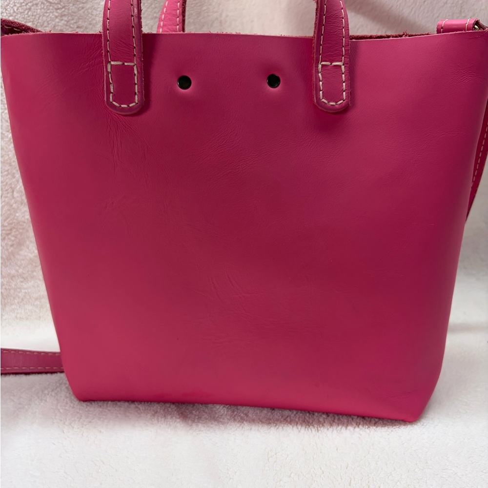 Portland Leather AP Mini Crossbody in Margot - Picture 3 of 11